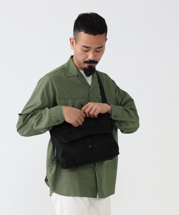 BEAMS PLUS（ビームス プラス）【別注】BRIEFING / FLEET MESSENGER