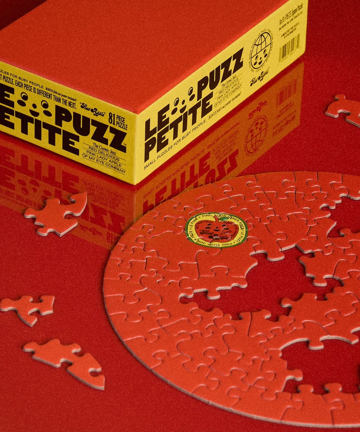 bPr BEAMS（bPrビームス）Le PUZZ / ジグソーパズル 81ピース（雑貨