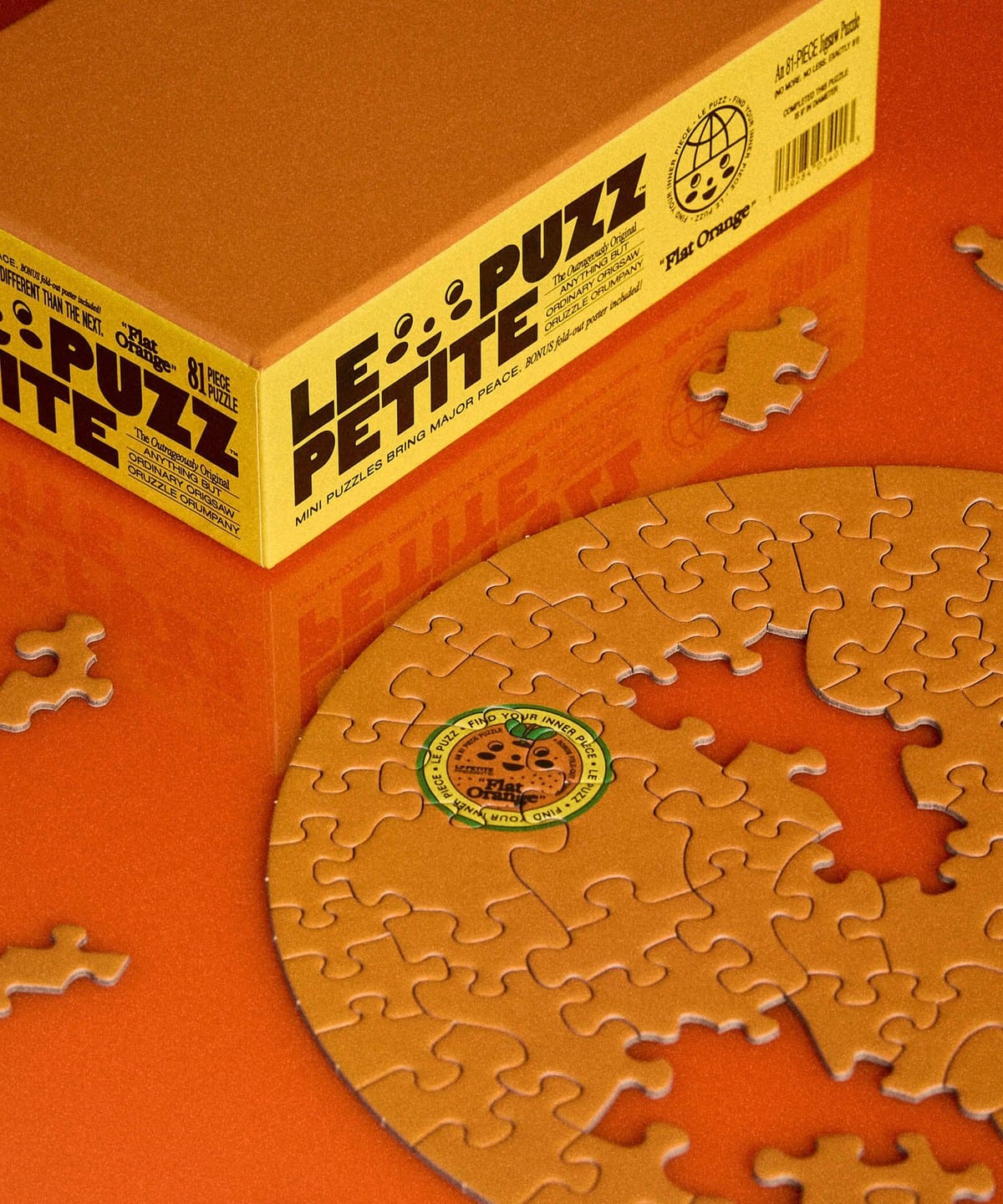 bPr BEAMS（bPrビームス）Le PUZZ / ジグソーパズル 81ピース（雑貨