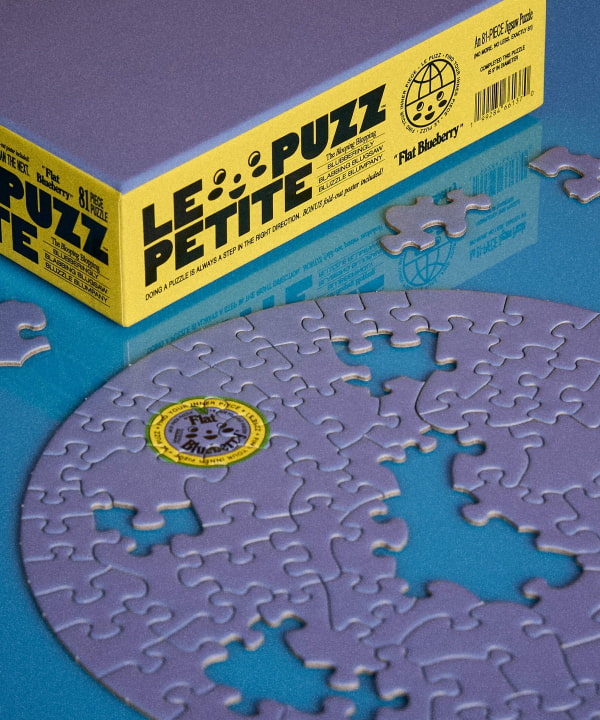 bPr BEAMS（bPrビームス）Le PUZZ / ジグソーパズル 81ピース（雑貨