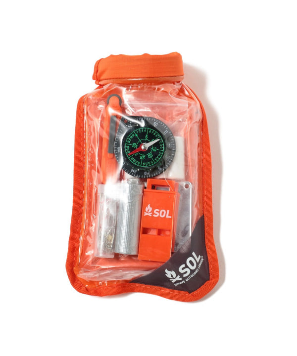 bPr BEAMS（bPrビームス）SOL / SCOUT スカウト サバイバルキット