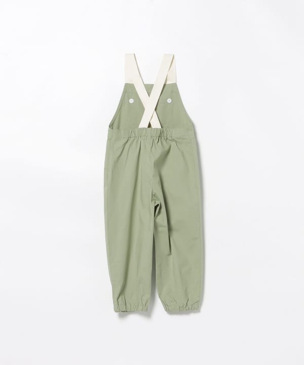 BEAMS mini（ビームス ミニ）ポケット キャンプ サロペット（90～150cm