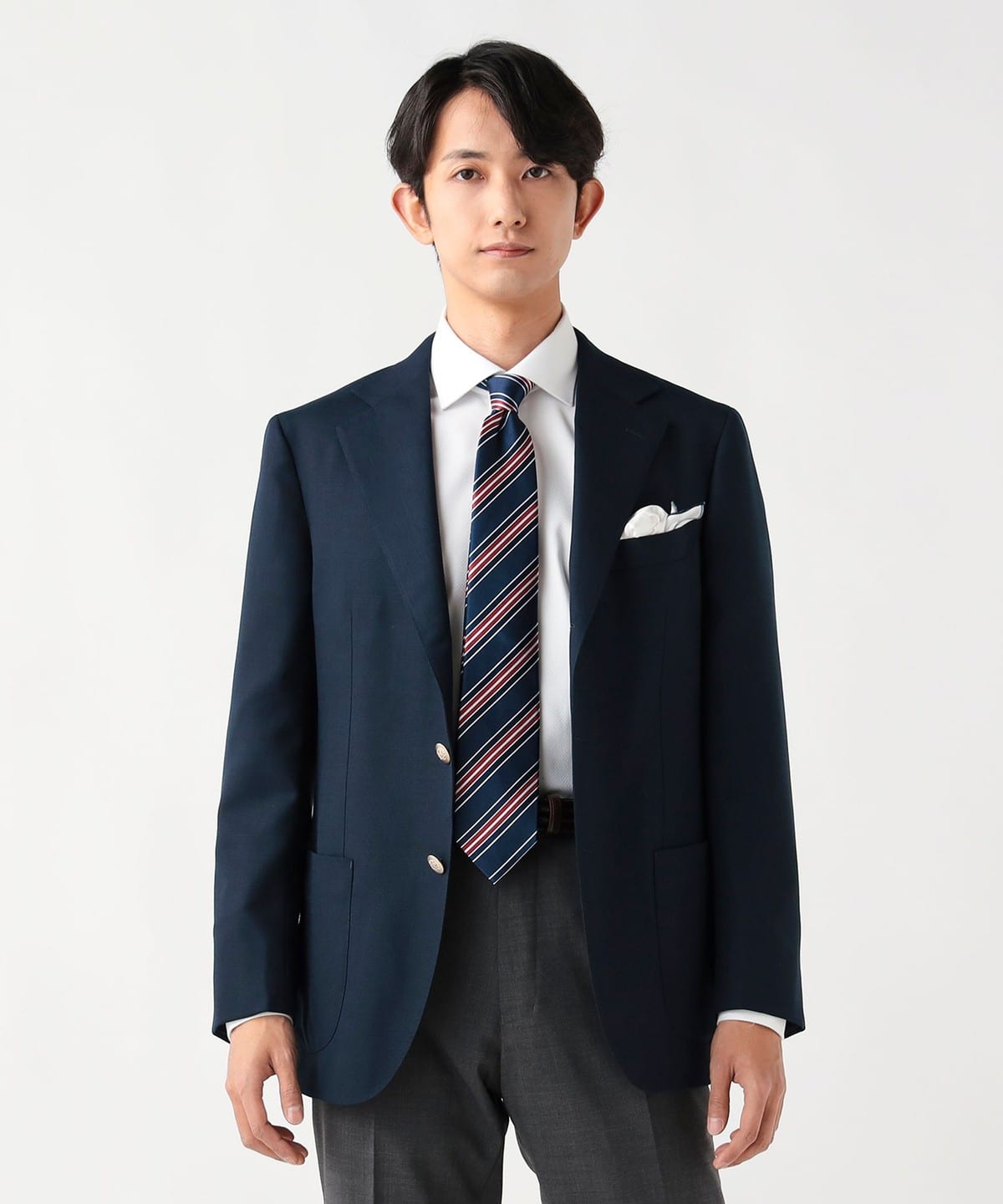 BEAMS HEART（ビームス ハート）ホップサック ブレザー（ジャケット