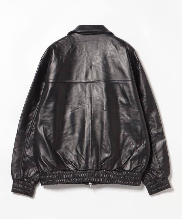 BEAMS HEART（ビームス ハート）レザー ブルゾン（ブルゾン レザー