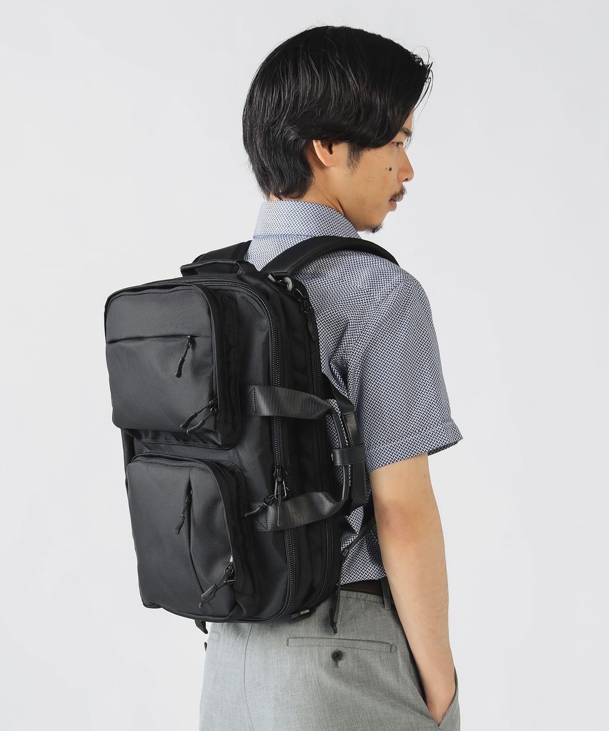 BEAMS HEART BEAMS HEART Trip 3WAY Briefcase (Can store A4 size