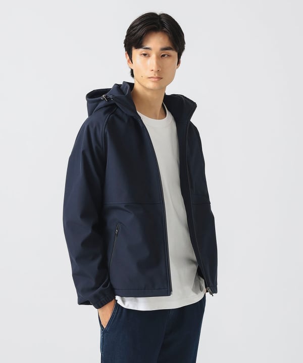 BEAMS HEART（ビームス ハート）フィルム フーディー ジャケット（撥水