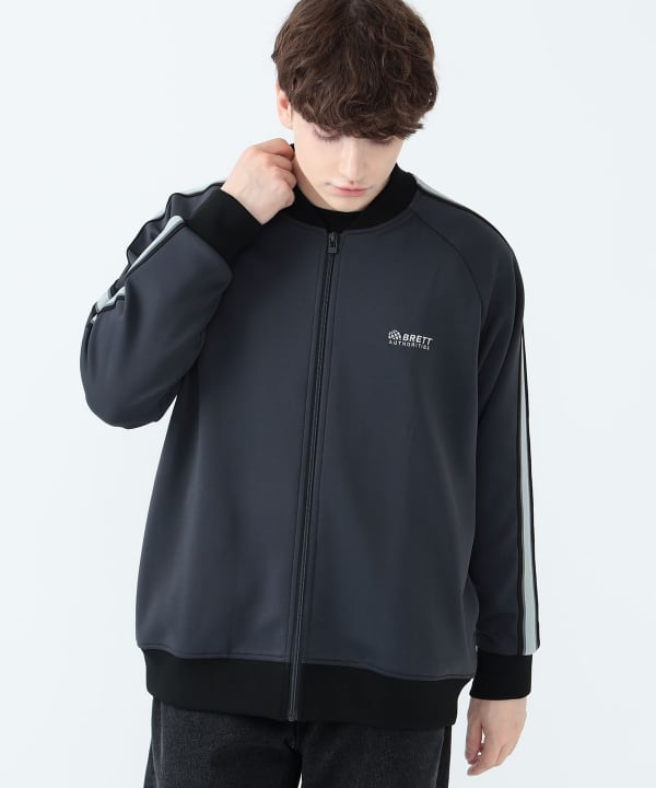 BEAMS HEART（ビームス ハート）ダンボール トラック ジャケット（吸水