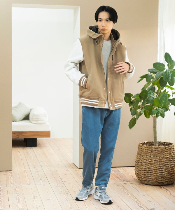 BEAMS HEART BEAMS HEART连帽运动夹克（束腰束腰）邮购 | BEAMS