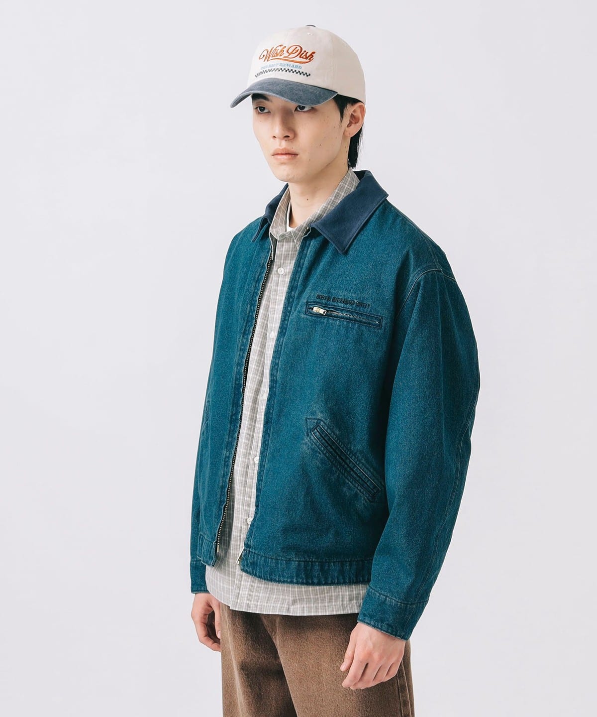 BEAMS HEART（ビームス ハート）GMS コットンダック ショートブルゾン