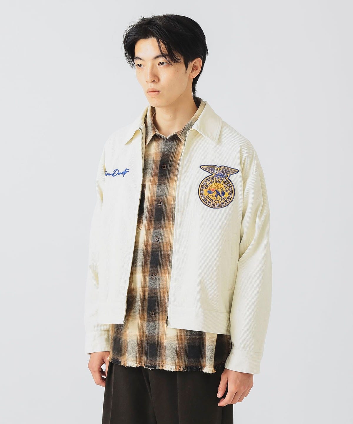 BEAMS HEART（ビームス ハート）FFA タイプ ジャケット（ブルゾン