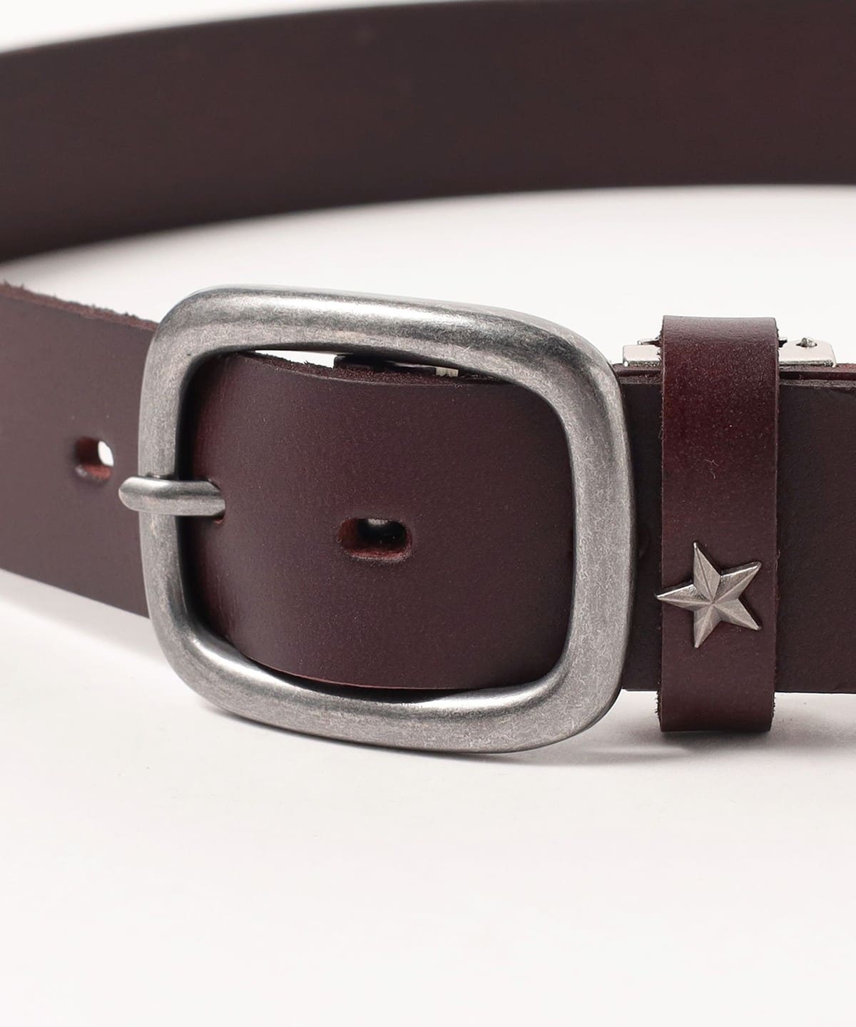 BEAMS HEART（ビームス ハート）スタースタッズ レザーベルト