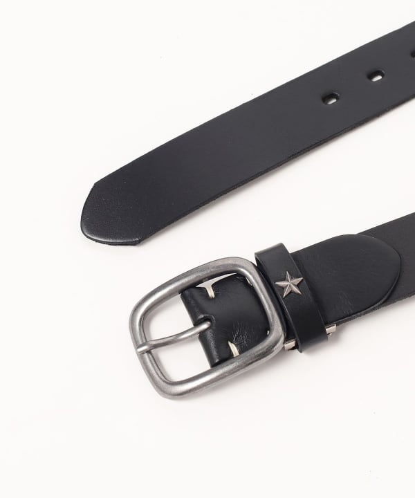 BEAMS HEART（ビームス ハート）スタースタッズ レザーベルト