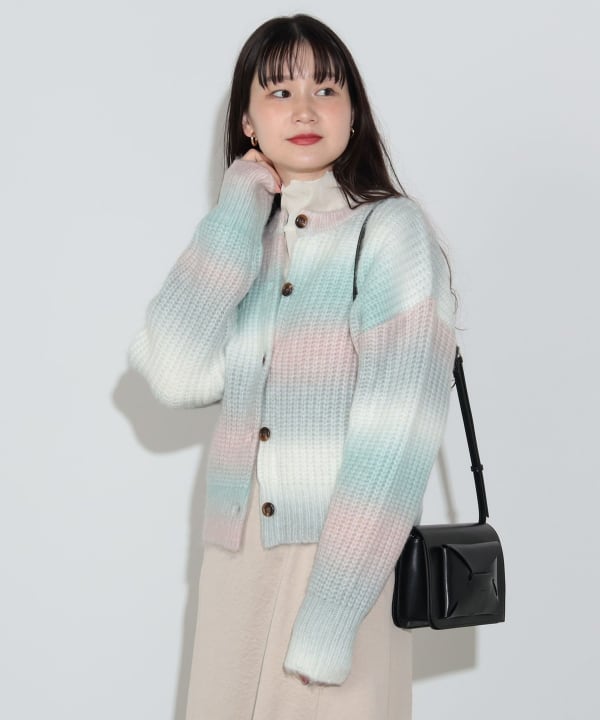 BEAMS HEART BEAMS HEART针织开衫(上衣开衫) 邮购| BEAMS