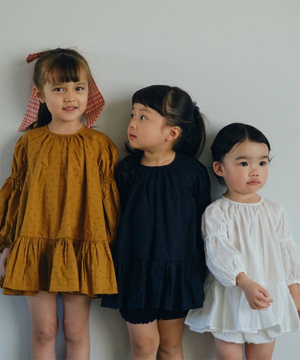 こども ビームス（こども ビームス）Uhr / キッズ ドット ミニ ドレス