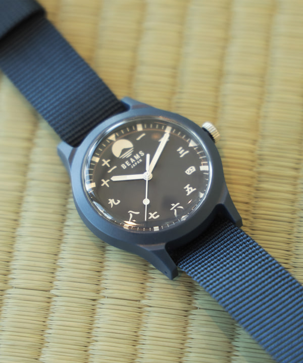 BEAMS JAPAN（ビームス ジャパン）【別注】オリジナル 漢数字 ウォッチ