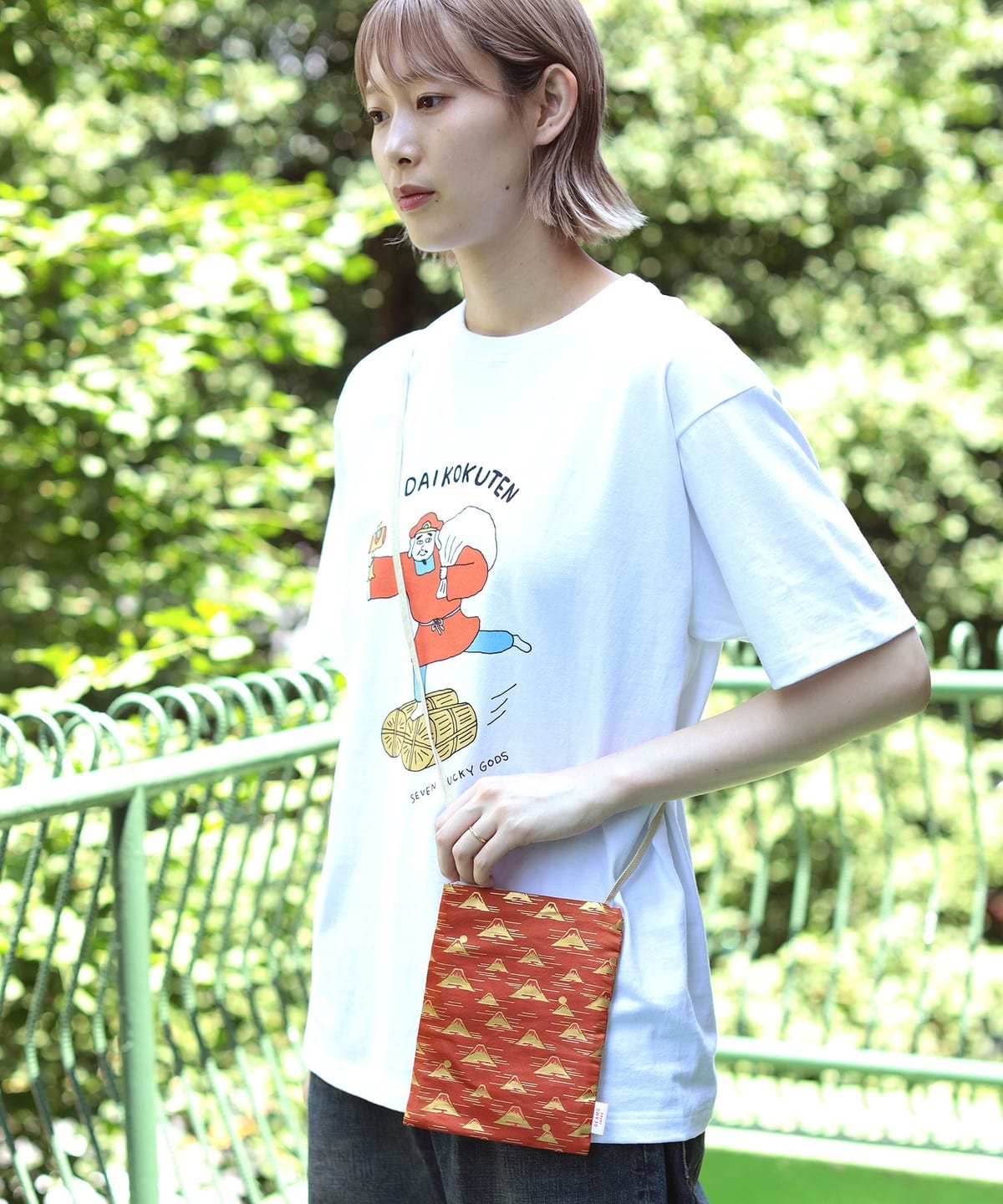 BEAMS JAPAN（ビームス ジャパン）【別注】鳥居株式会社 / 富士山柄