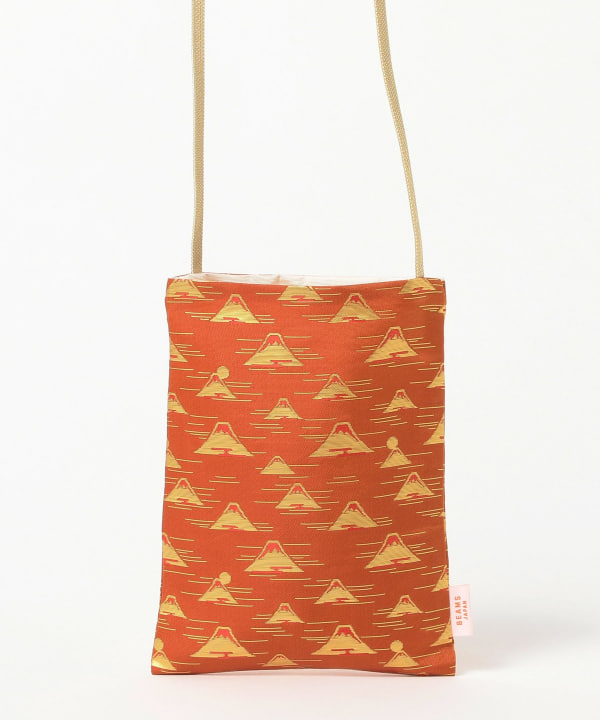 BEAMS JAPAN（ビームス ジャパン）【別注】鳥居株式会社 / 富士山柄