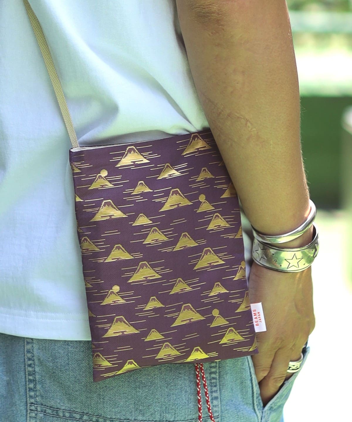 BEAMS JAPAN（ビームス ジャパン）【別注】鳥居株式会社 / 富士山柄