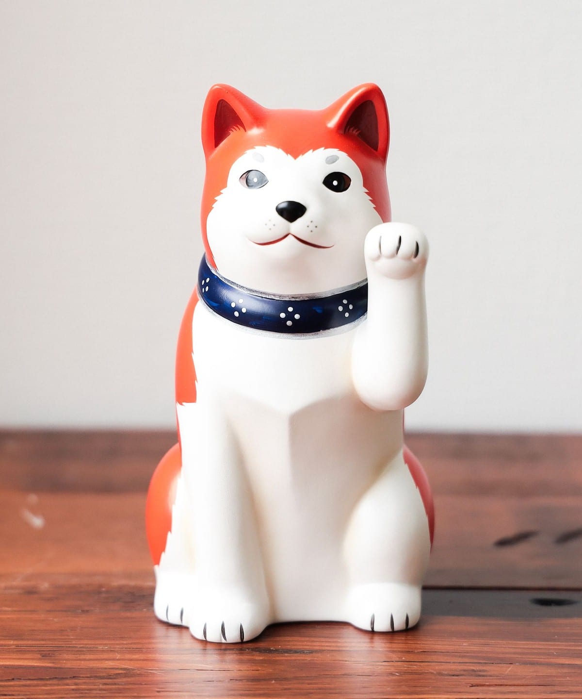 BEAMS JAPAN（ビームス ジャパン）【別注】中外陶園 / 招き犬 左手 5号