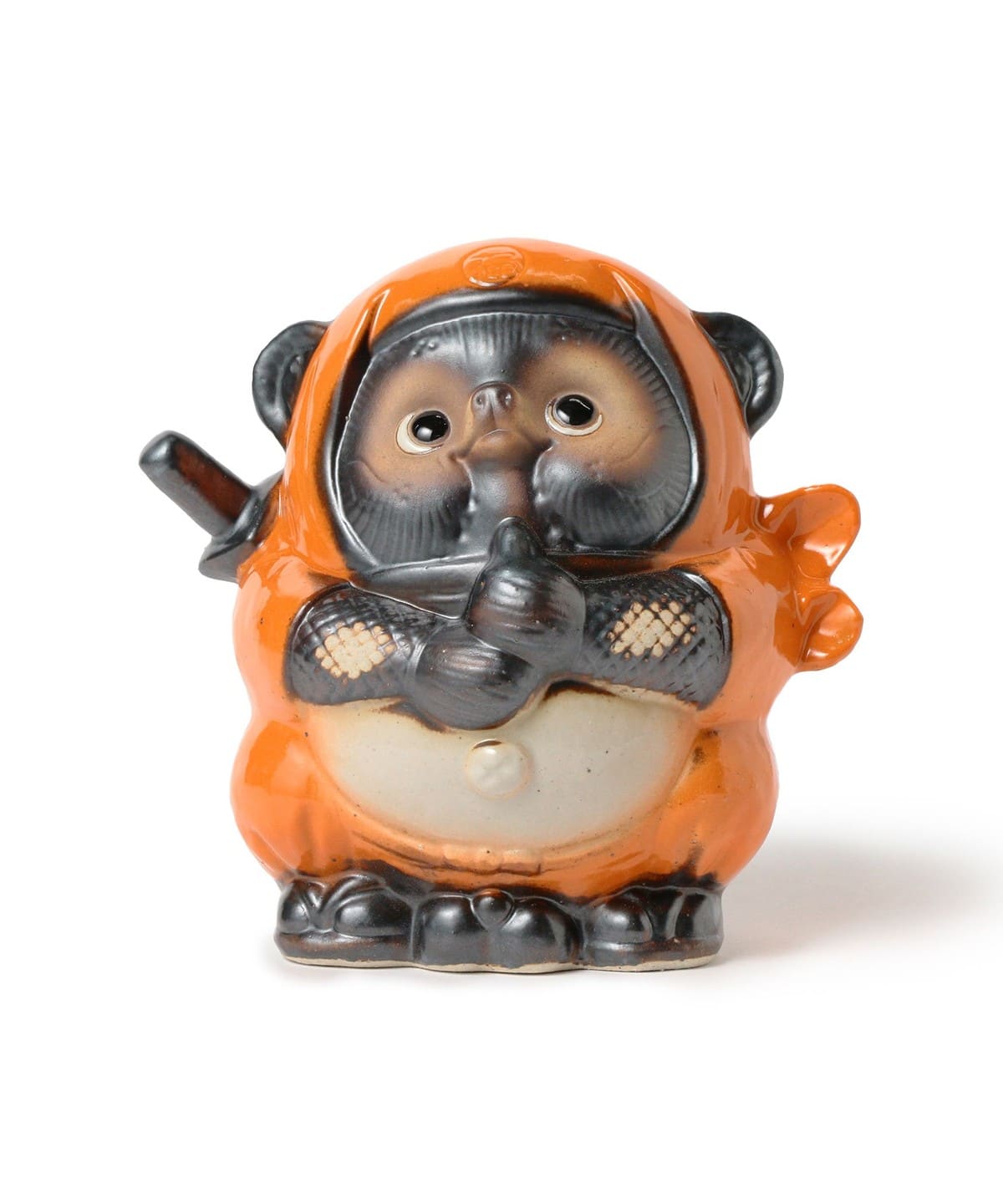 BEAMS JAPAN（ビームス ジャパン）【別注】信楽焼 たぬき 忍者