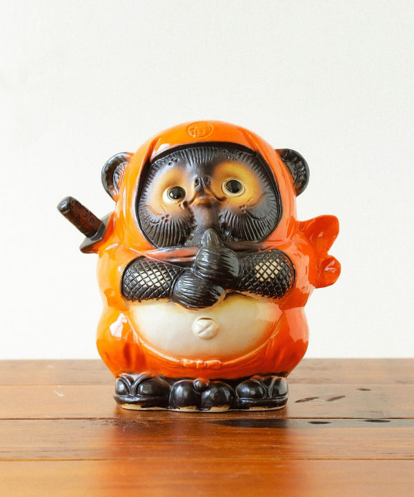 BEAMS JAPAN (BEAMS JAPAN) [Special order] Shigaraki ware Tanuki