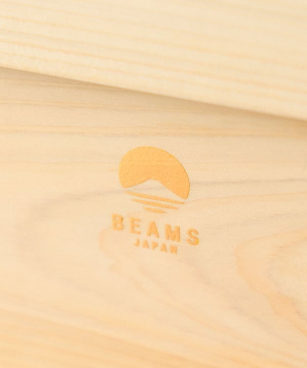 BEAMS JAPAN（ビームス ジャパン）【別注】大辻漆器 / 蒔絵木箱 桜 大