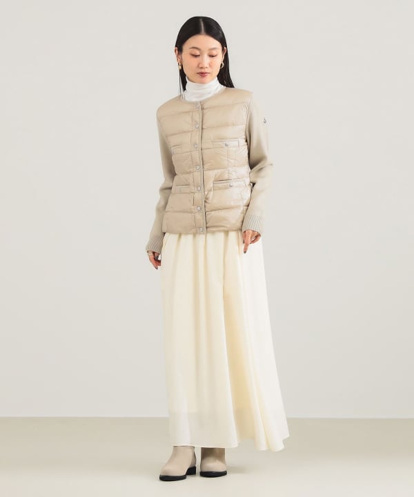 Demi-Luxe BEAMS（デミルクス ビームス）MONCLER / スナップ ノー