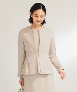 Demi-Luxe BEAMS（デミルクス ビームス）のノーカラージャケット通販