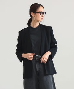 Demi-Luxe BEAMS（デミルクス ビームス）のノーカラージャケット通販