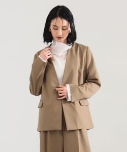 Demi-Luxe BEAMS（デミルクス ビームス）のノーカラージャケット通販