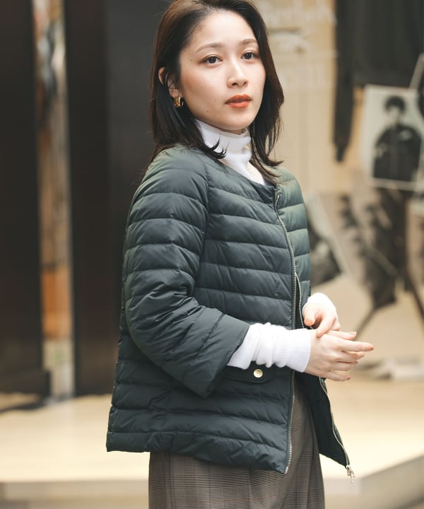 Demi-Luxe BEAMS（デミルクス ビームス）【別注】TATRAS / ACACIA ノー