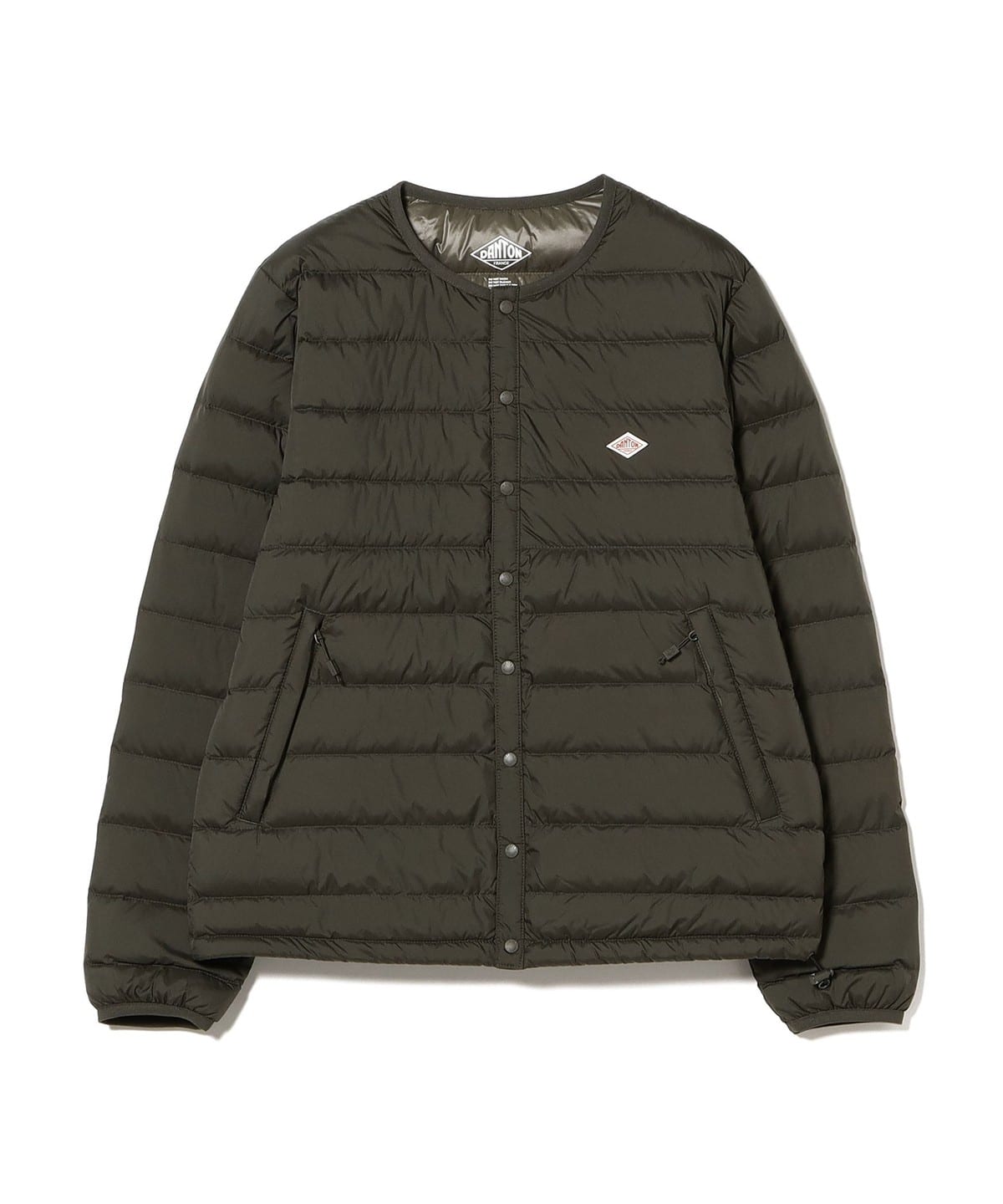 Ray BEAMS（レイ ビームス）DANTON / CREWNECK INNER DOWN JACKET 25AW