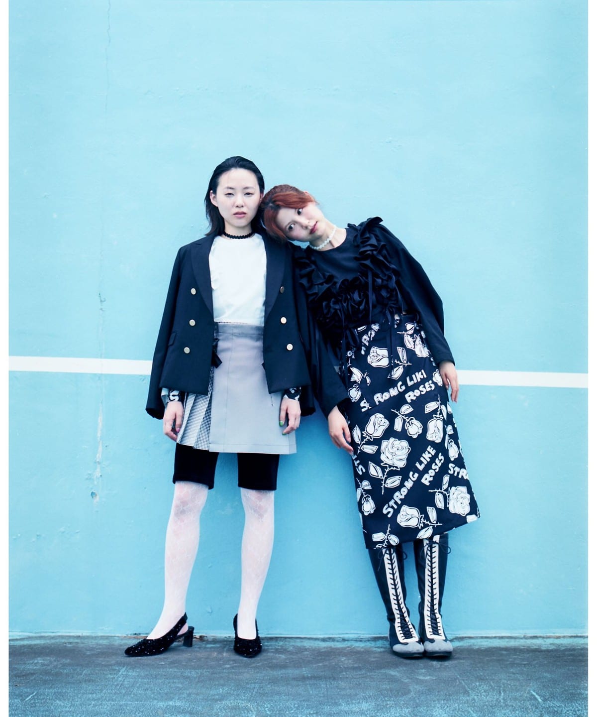 Ray BEAMS（レイ ビームス）【別注】MIYAO / プリント スカート