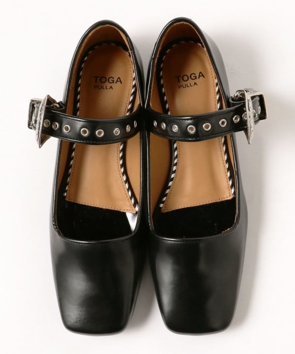 Ray BEAMS（レイ ビームス）TOGA PULLA SHOE / FUR MARY JANE