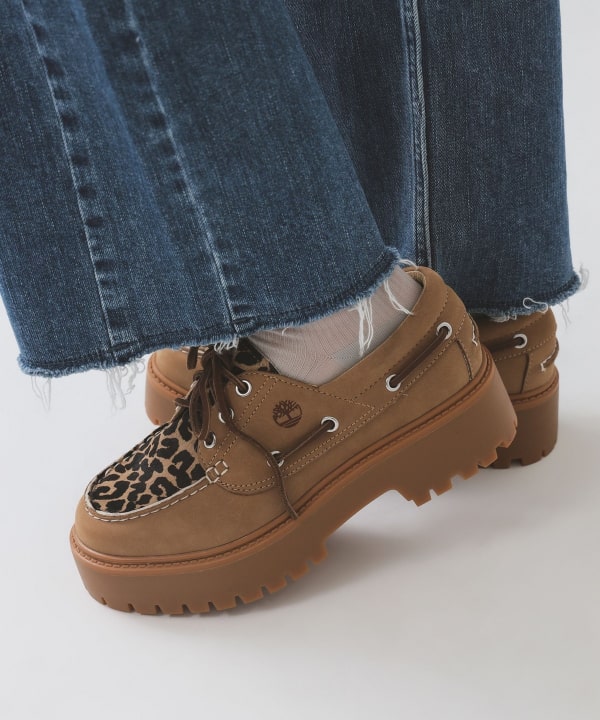 Ray BEAMS（レイ ビームス）Timberland / STONE STREET BOAT SHOE