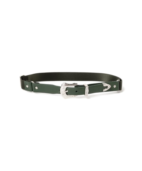 Ray BEAMS（レイ ビームス）TOGA TOO / NYLON BUCKLE BELT