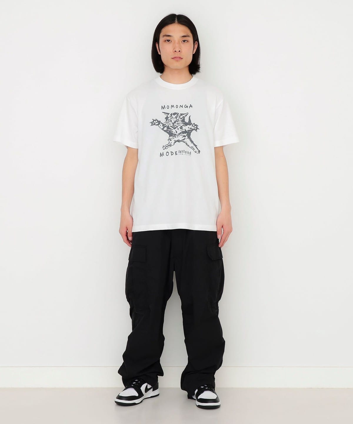 BEAMS T（ビームスT）MOMONGAMODE Tシャツ（Tシャツ・カットソー