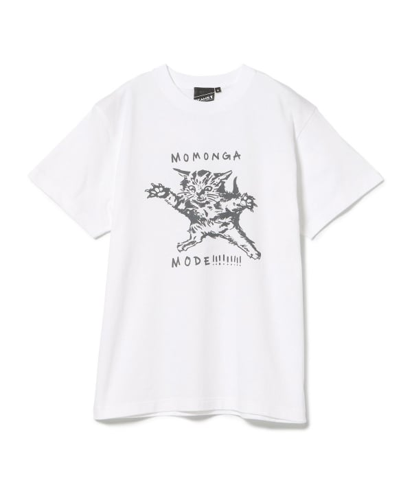 BEAMS T（ビームスT）MOMONGAMODE Tシャツ（Tシャツ・カットソー
