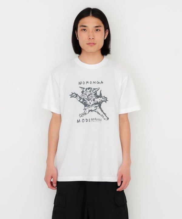 BEAMS T（ビームスT）MOMONGAMODE Tシャツ（Tシャツ・カットソー