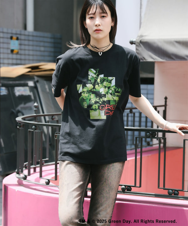 BEAMS（ビームス）【別注】GOOD ROCK SPEED / GREEN DAY（Tシャツ