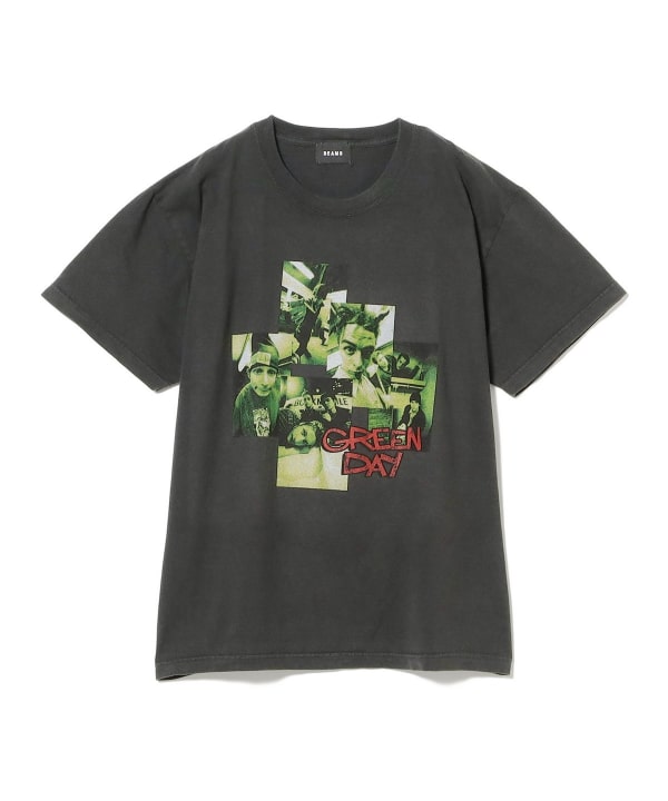 BEAMS（ビームス）【別注】GOOD ROCK SPEED / GREEN DAY（Tシャツ
