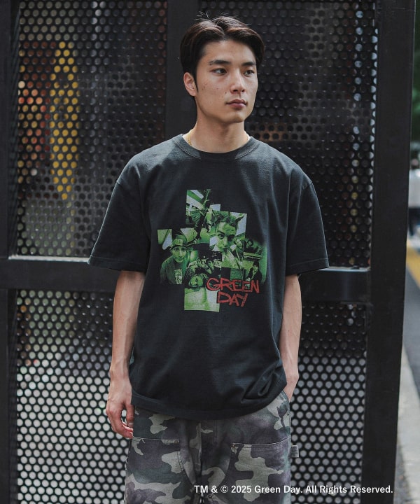 BEAMS（ビームス）【別注】GOOD ROCK SPEED / GREEN DAY（Tシャツ