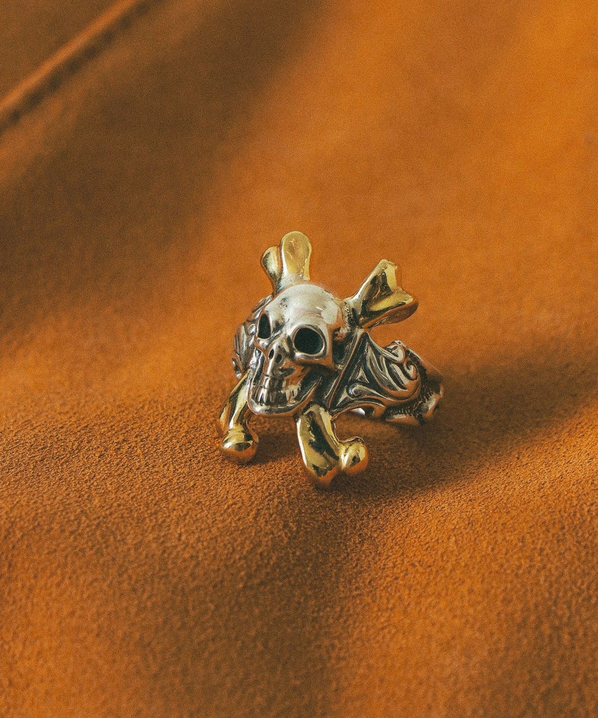 Bill Wall Leather（ビルウォールレザー）【EXCLUSIVE】Crossbones