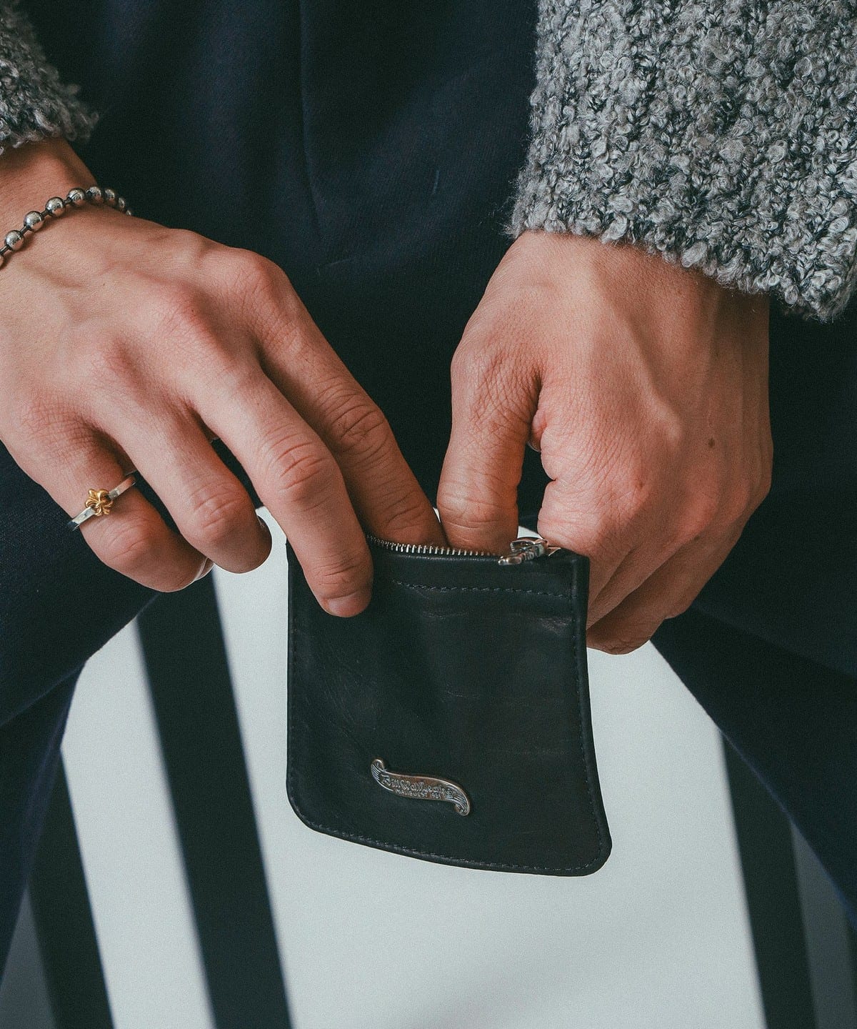 Bill Wall Leather（ビルウォールレザー）【EXCLUSIVE】Square Coin