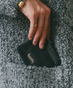 Bill Wall Leather（ビルウォールレザー）【EXCLUSIVE】Square Coin