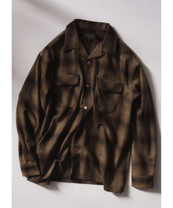 Bill Wall Leather（ビルウォールレザー）【別注】PENDLETON / Crafted