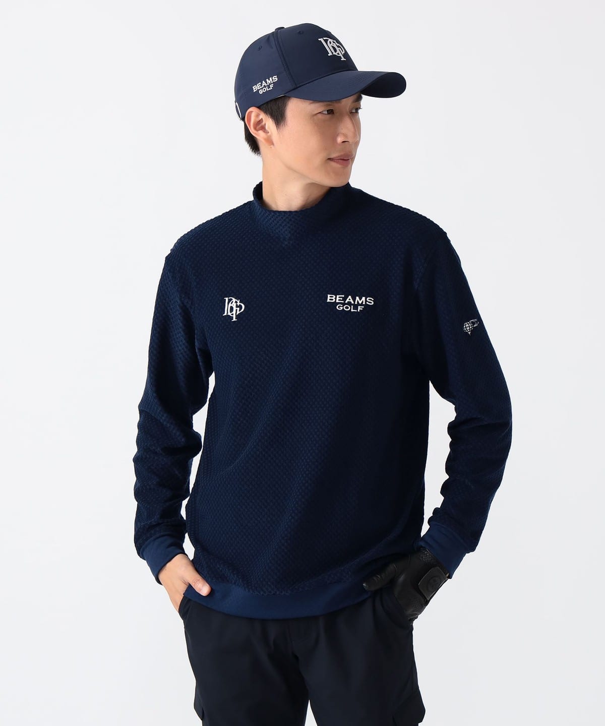 BEAMS GOLF（ビームス ゴルフ）PURPLE LABEL / スフィダンテ グリッド