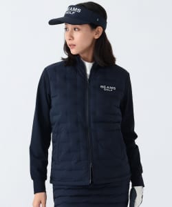 BEAMS GOLF（ビームス ゴルフ）PURPLE LABEL / 接結ダウン ブルゾン