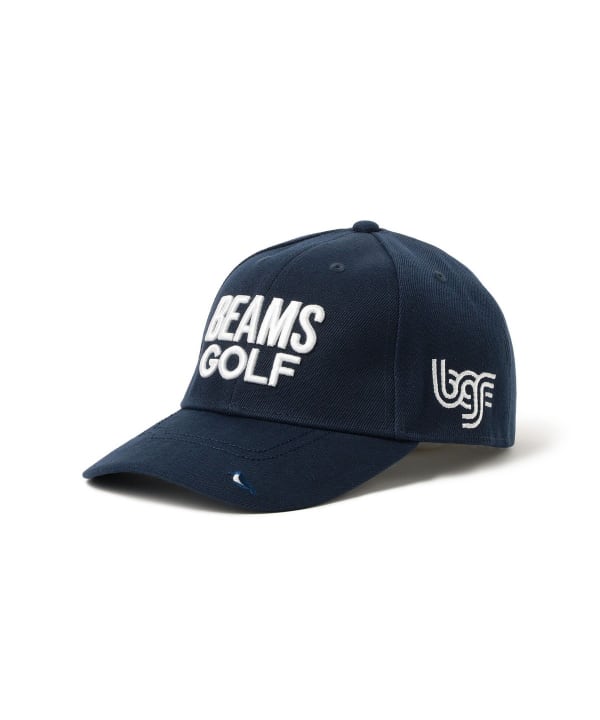 BEAMS GOLF（ビームス ゴルフ）〈MEN〉ツアー ツイルサージ キャップ
