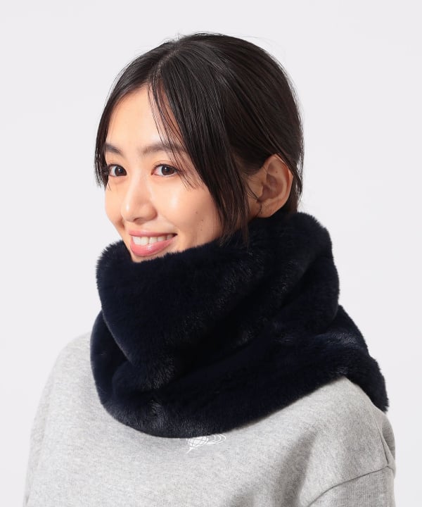 BEAMS GOLF（ビームス ゴルフ）〈WOMEN〉フリース裏付き フェイク